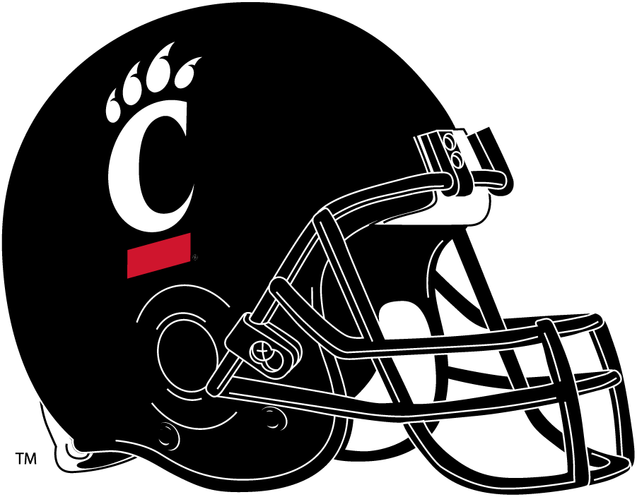 Cincinnati Bearcats 2005-2014 Helmet Logo diy DTF decal sticker